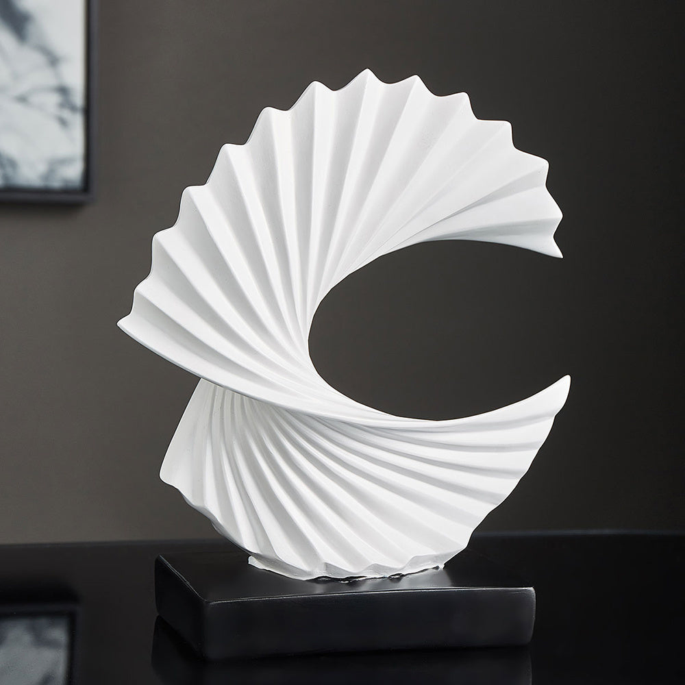 Modern Decorative Abstract Sculpture