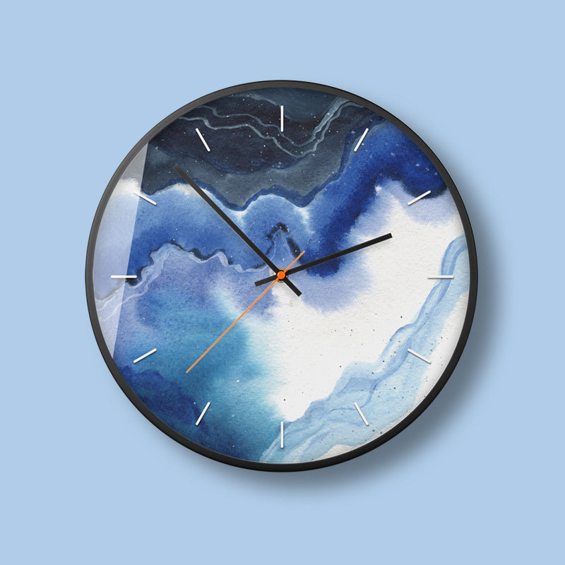 Abstract Modern Wall Clock