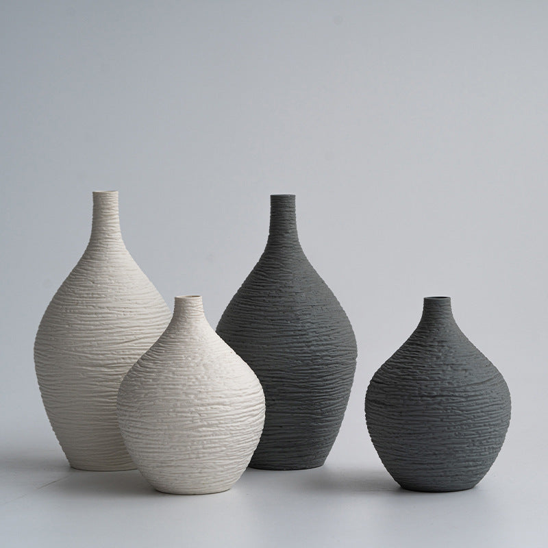 Modern Style Small Japanese Vase - Damon Jumping Knife Craft Vase