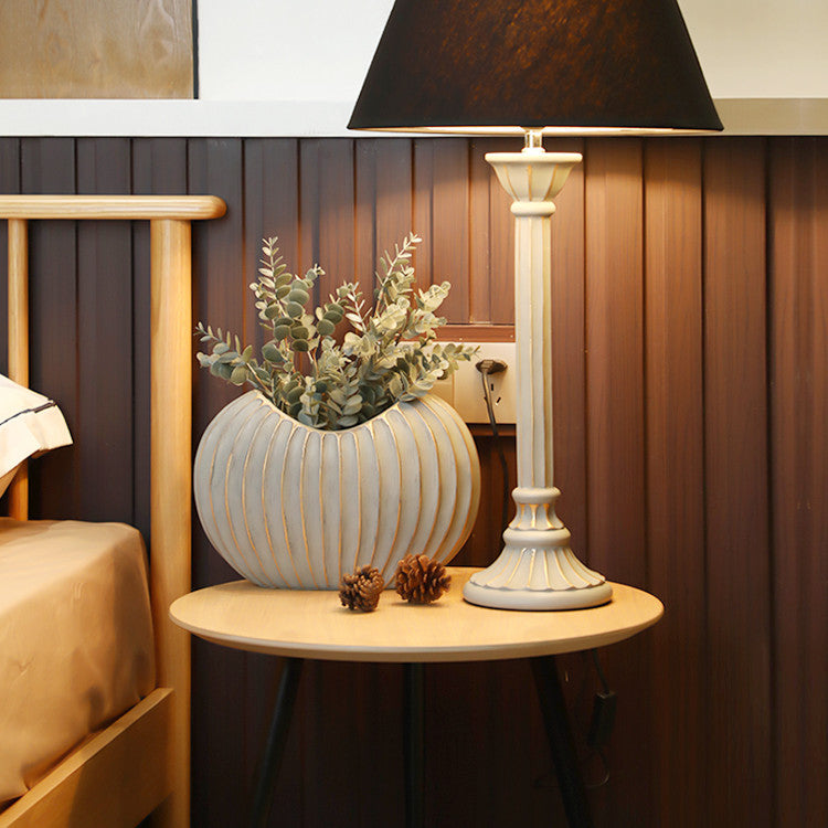 Nordic White Ceramic Vase