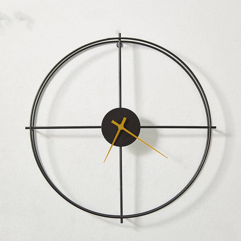 Modern Metal Frame Clock