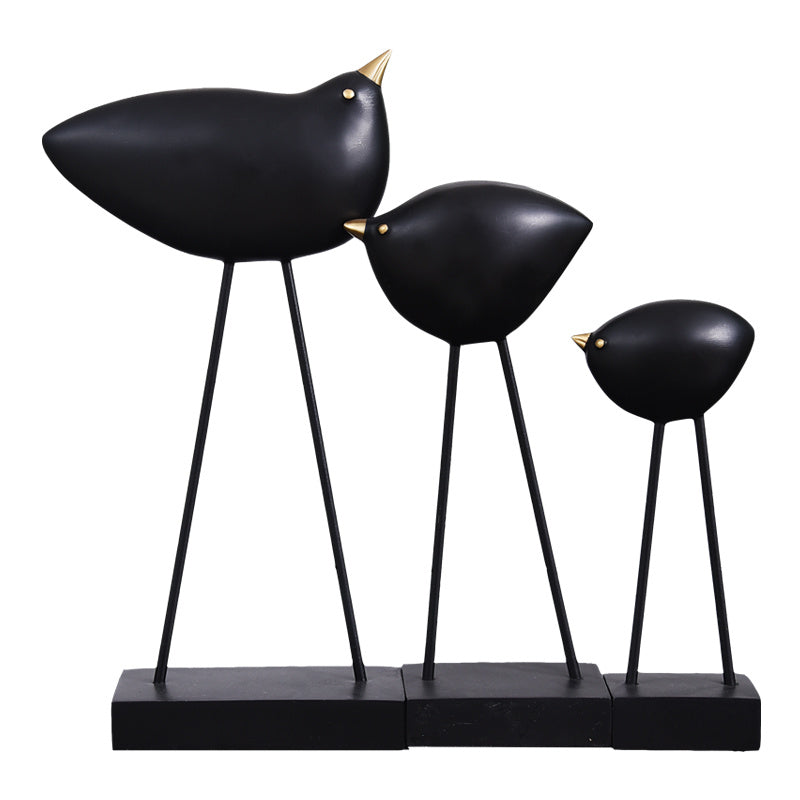 Minimalist Creative Bird Home Decor