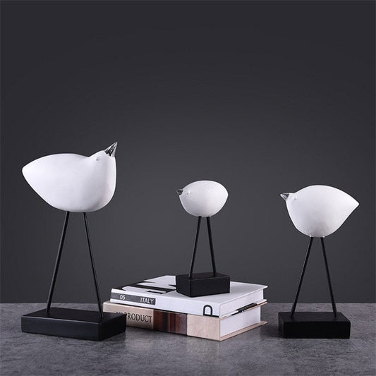 Minimalist Creative Bird Home Decor