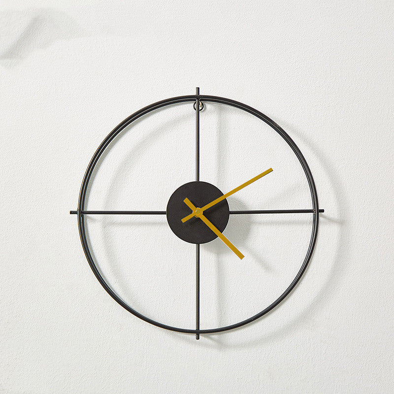 Modern Metal Frame Clock