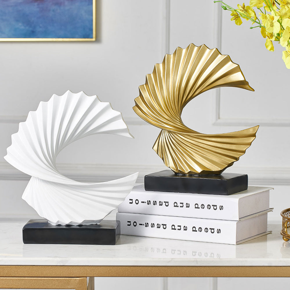 Modern Decorative Abstract Sculpture
