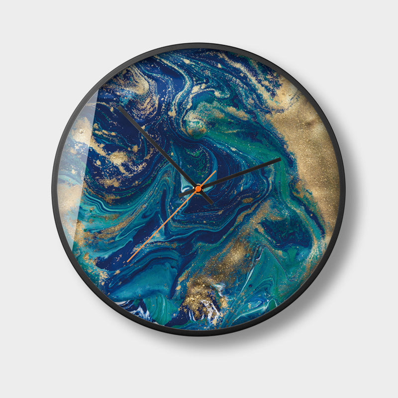 Abstract Modern Wall Clock