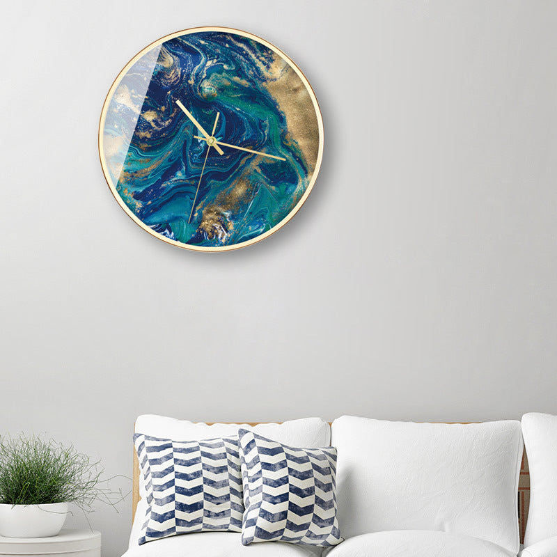 Abstract Modern Wall Clock