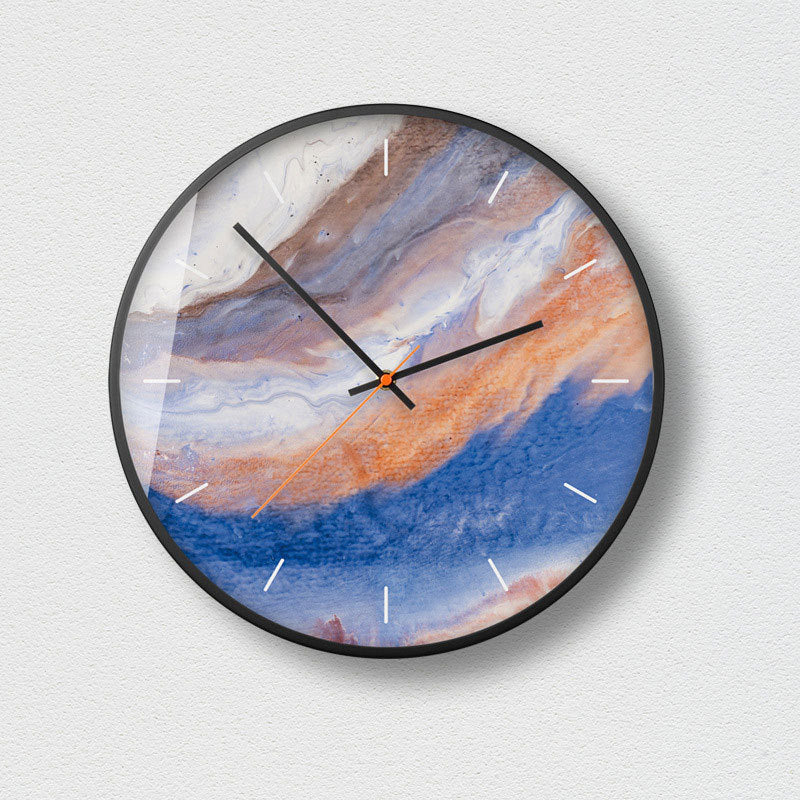 Abstract Modern Wall Clock