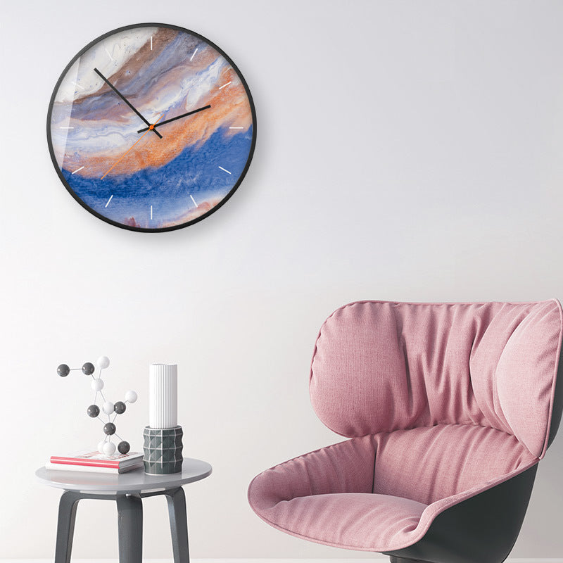 Abstract Modern Wall Clock