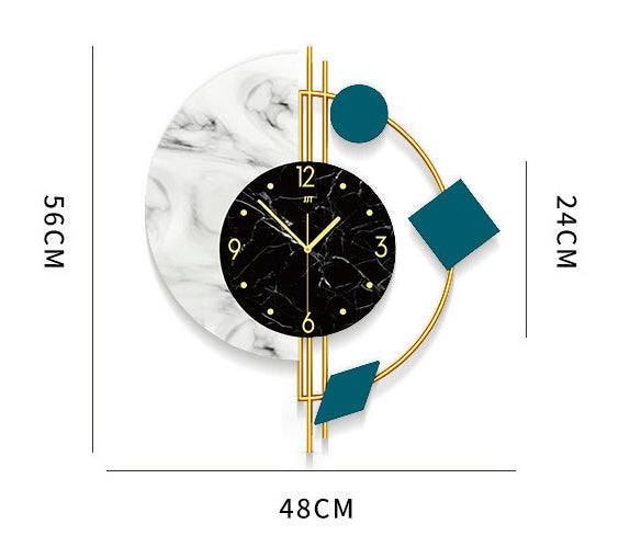 Modern Creative Quartz Wall Clock