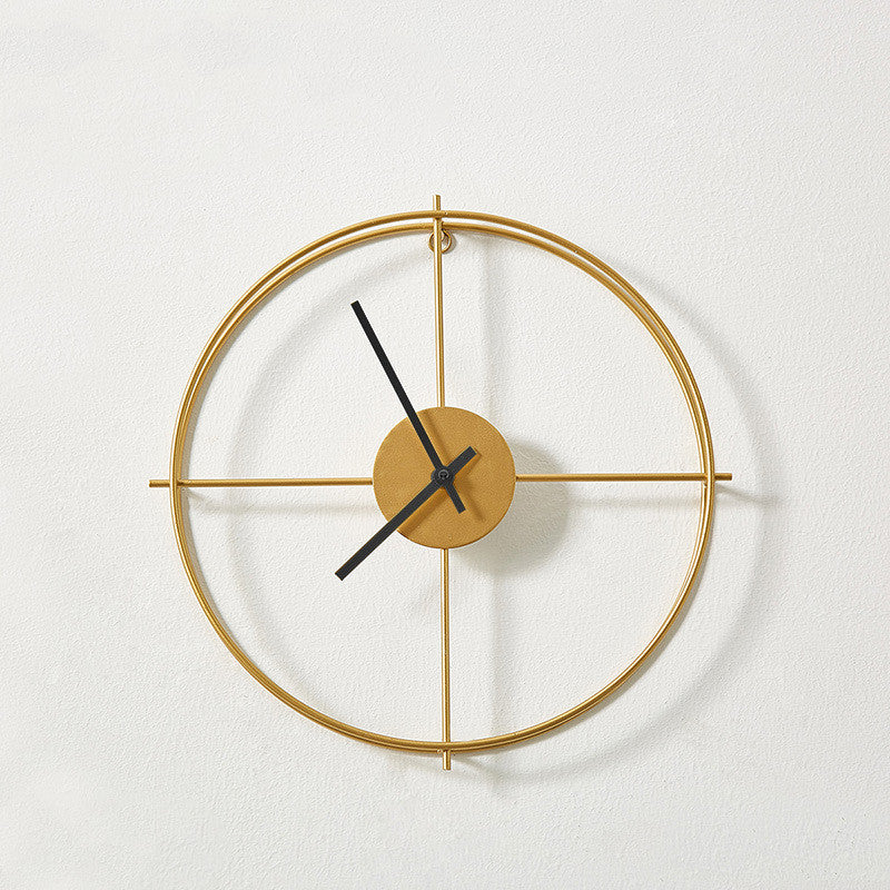 Modern Metal Frame Clock