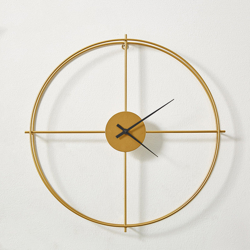 Modern Metal Frame Clock