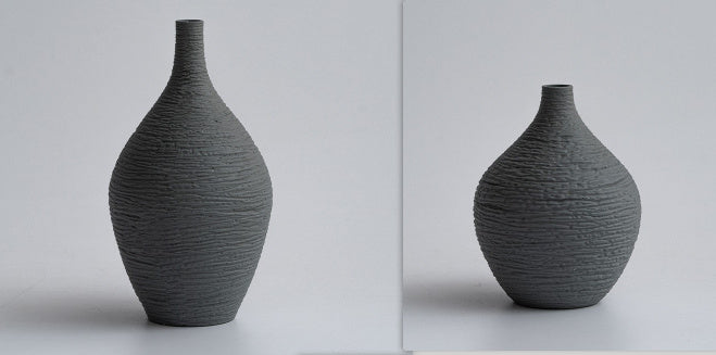 Modern Style Small Japanese Vase - Damon Jumping Knife Craft Vase