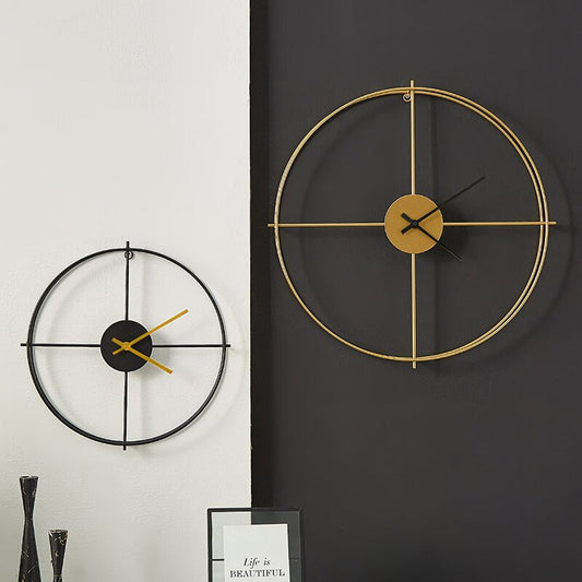 Modern Metal Frame Clock