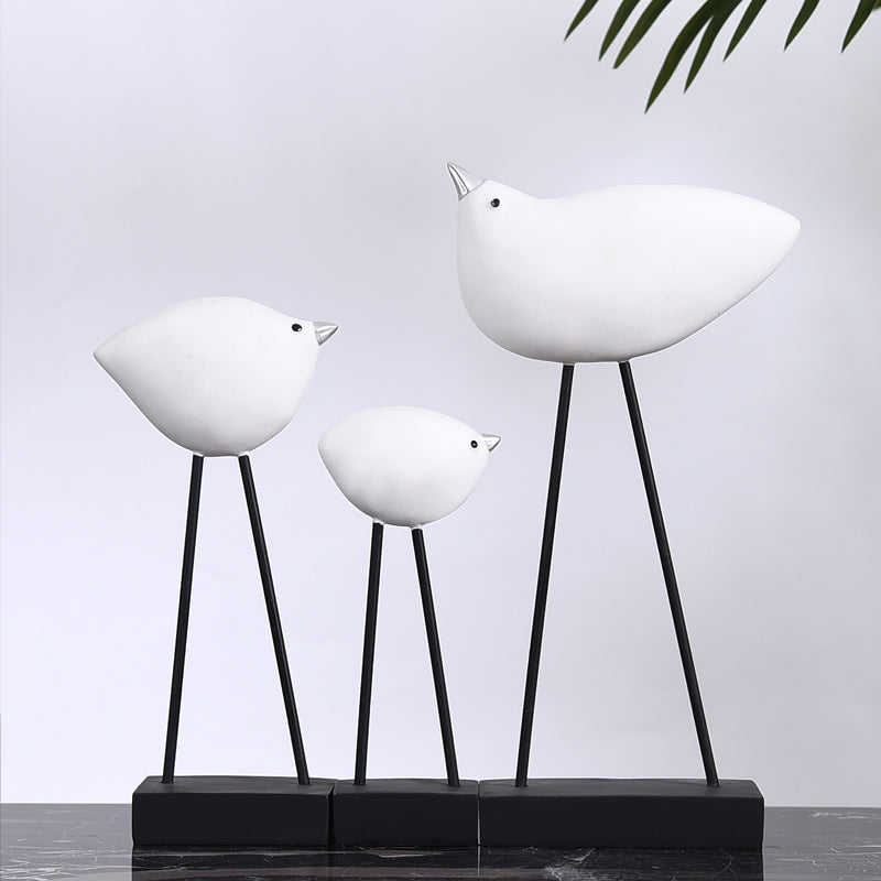 Minimalist Creative Bird Home Decor