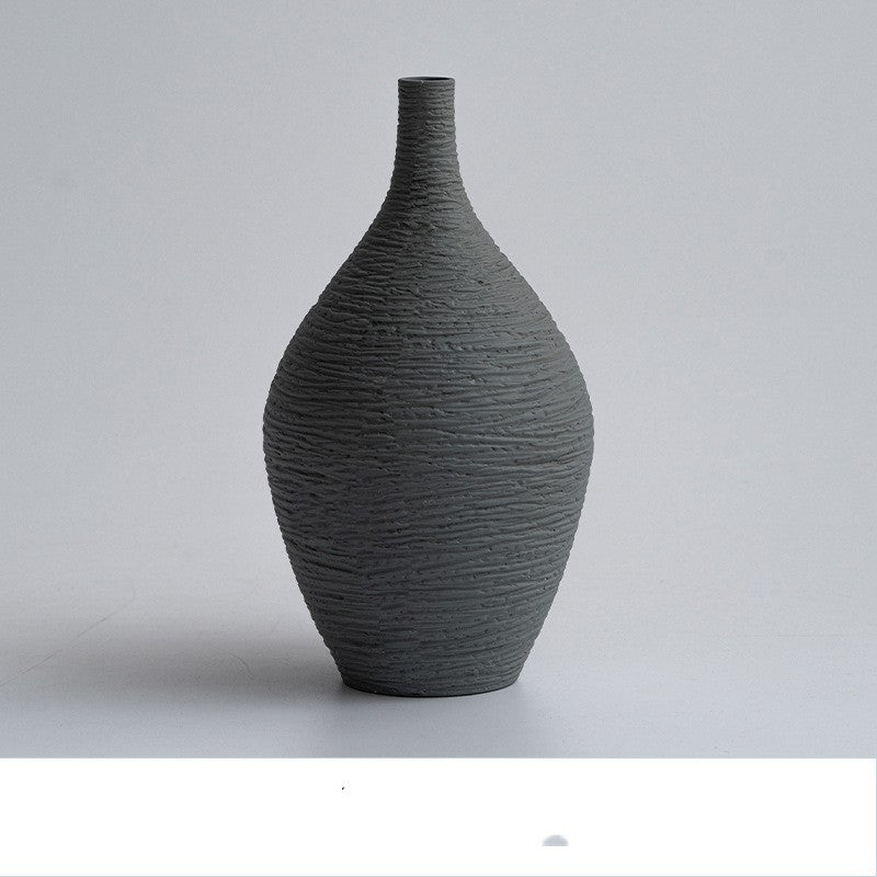 Modern Style Small Japanese Vase - Damon Jumping Knife Craft Vase
