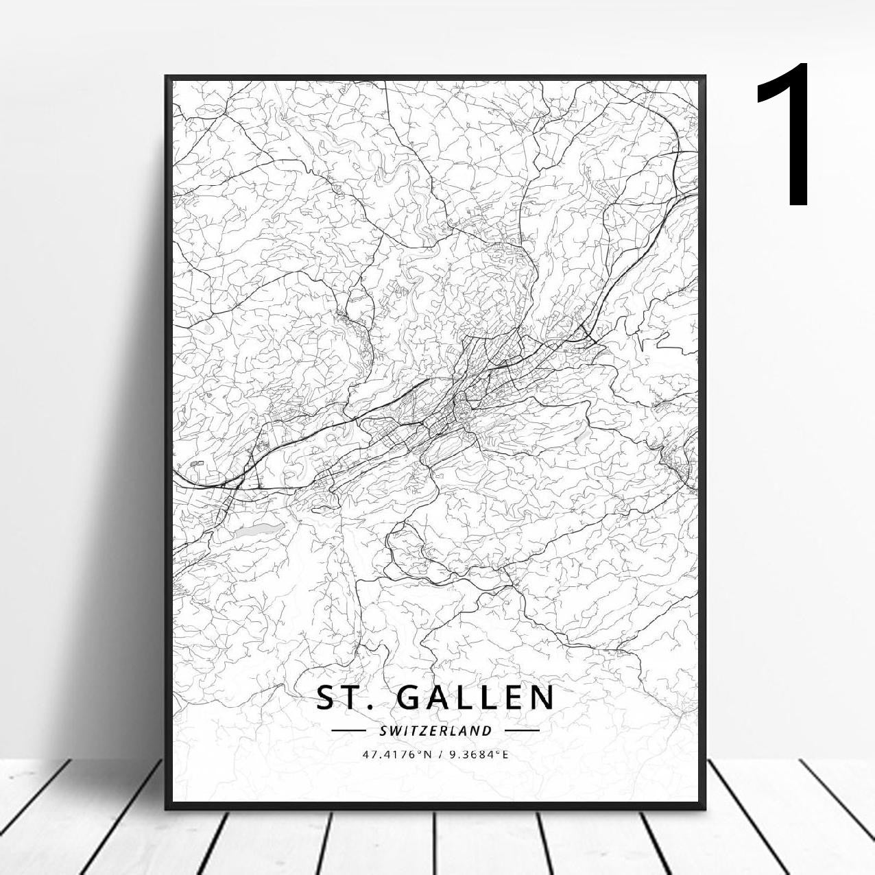 Art Canvas Poster