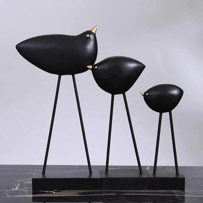 Minimalist Creative Bird Home Decor