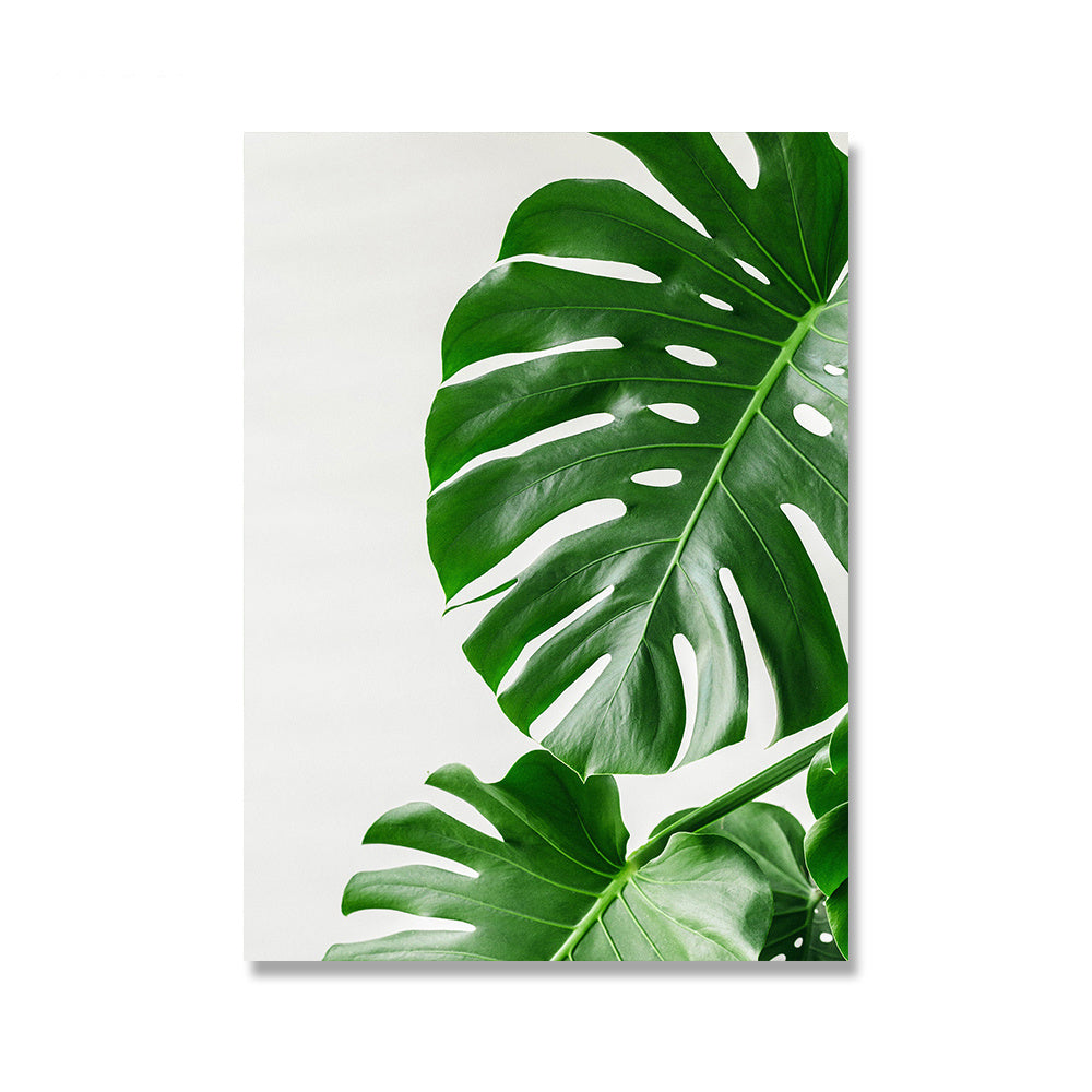 Green Plant Canvas Painting