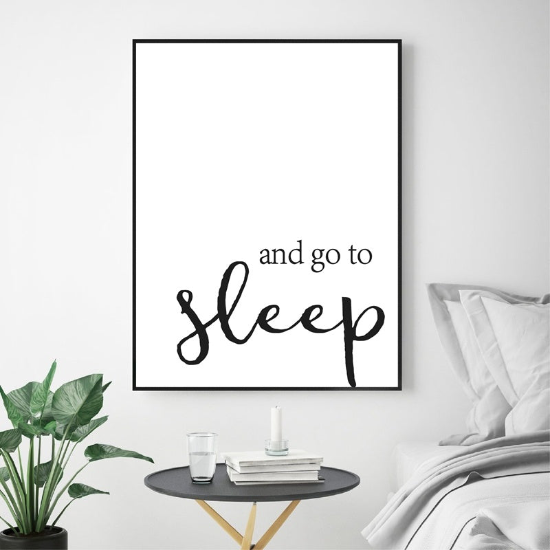 Bible Verse Wall Art Canvas Painting