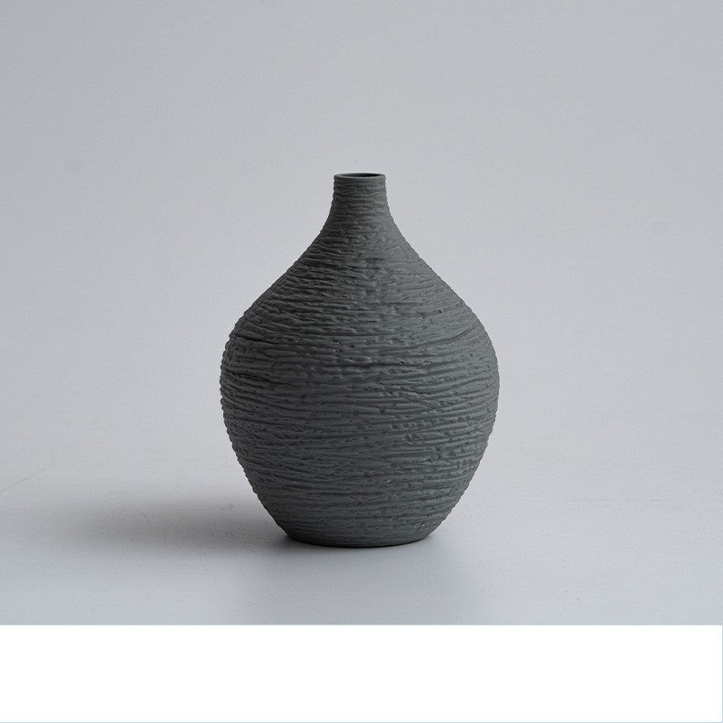 Modern Style Small Japanese Vase - Damon Jumping Knife Craft Vase