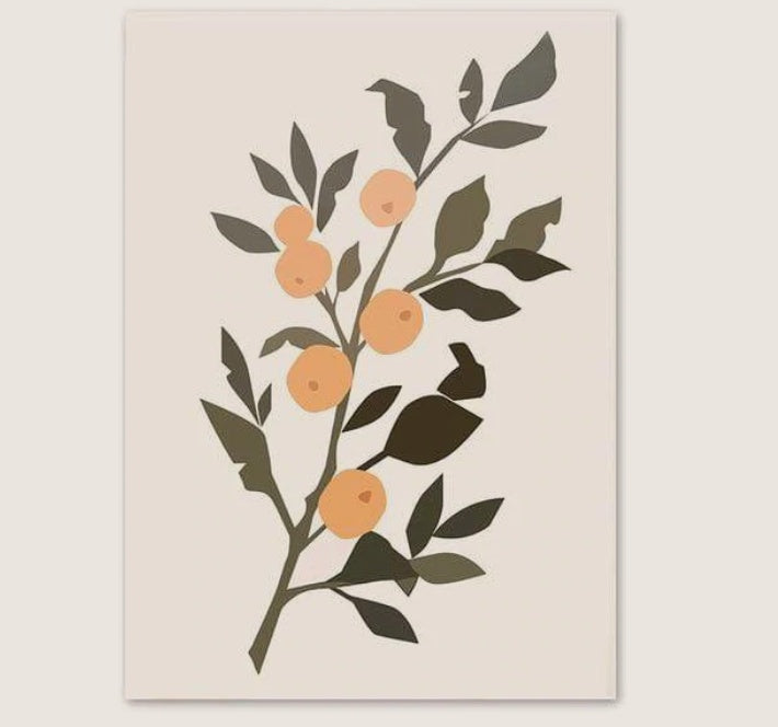 Frameless Simple Modern Wall Art