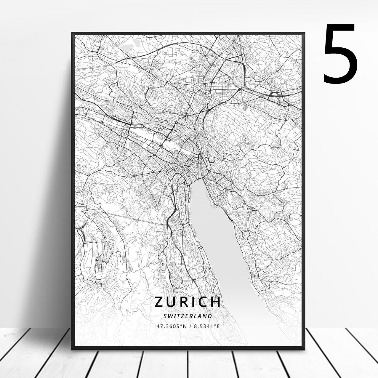 Art Canvas Poster