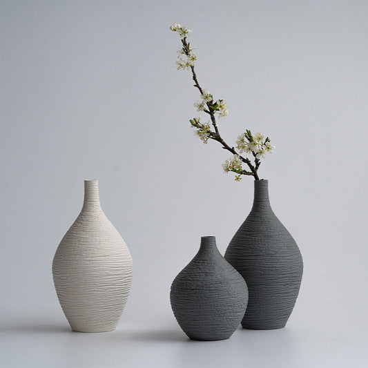 Modern Style Small Japanese Vase - Damon Jumping Knife Craft Vase