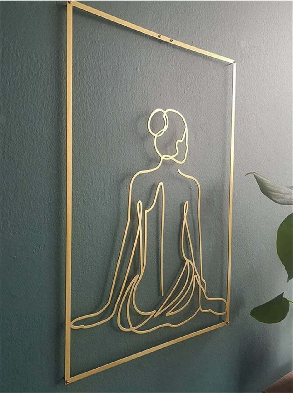 Line Art Acrylic Wall Decoration