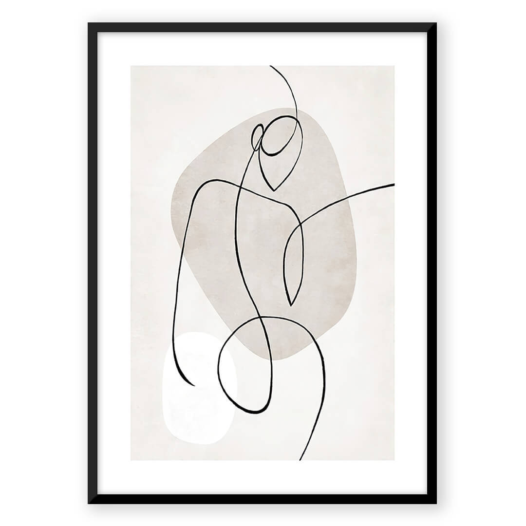 Abstract Art Sketch Painting