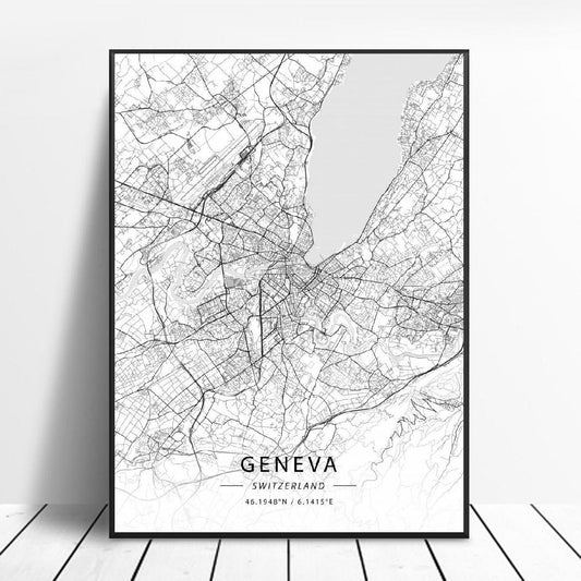 Art Canvas Poster