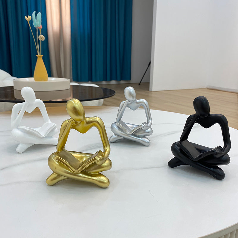 NORTHEUINS Resin  Figurines