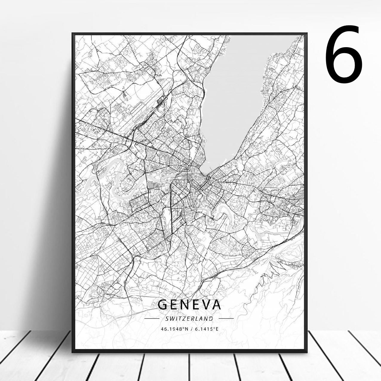 Art Canvas Poster